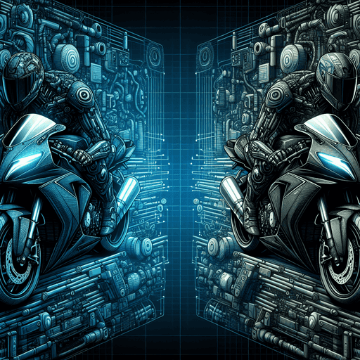 Mengenal Lebih Dekat Teknologi Canggih di Yamaha R1 dan Kawasaki ZX-10R