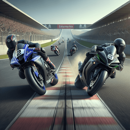 Perbandingan Performa: Yamaha R1 vs Kawasaki Ninja ZX-10R di Sirkuit