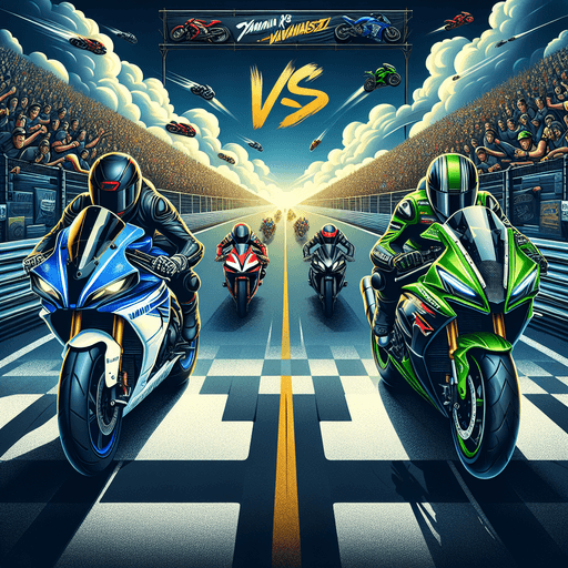 Yamaha R1 vs. Kawasaki Ninja ZX-10R: Mana yang Cocok untuk Anda?